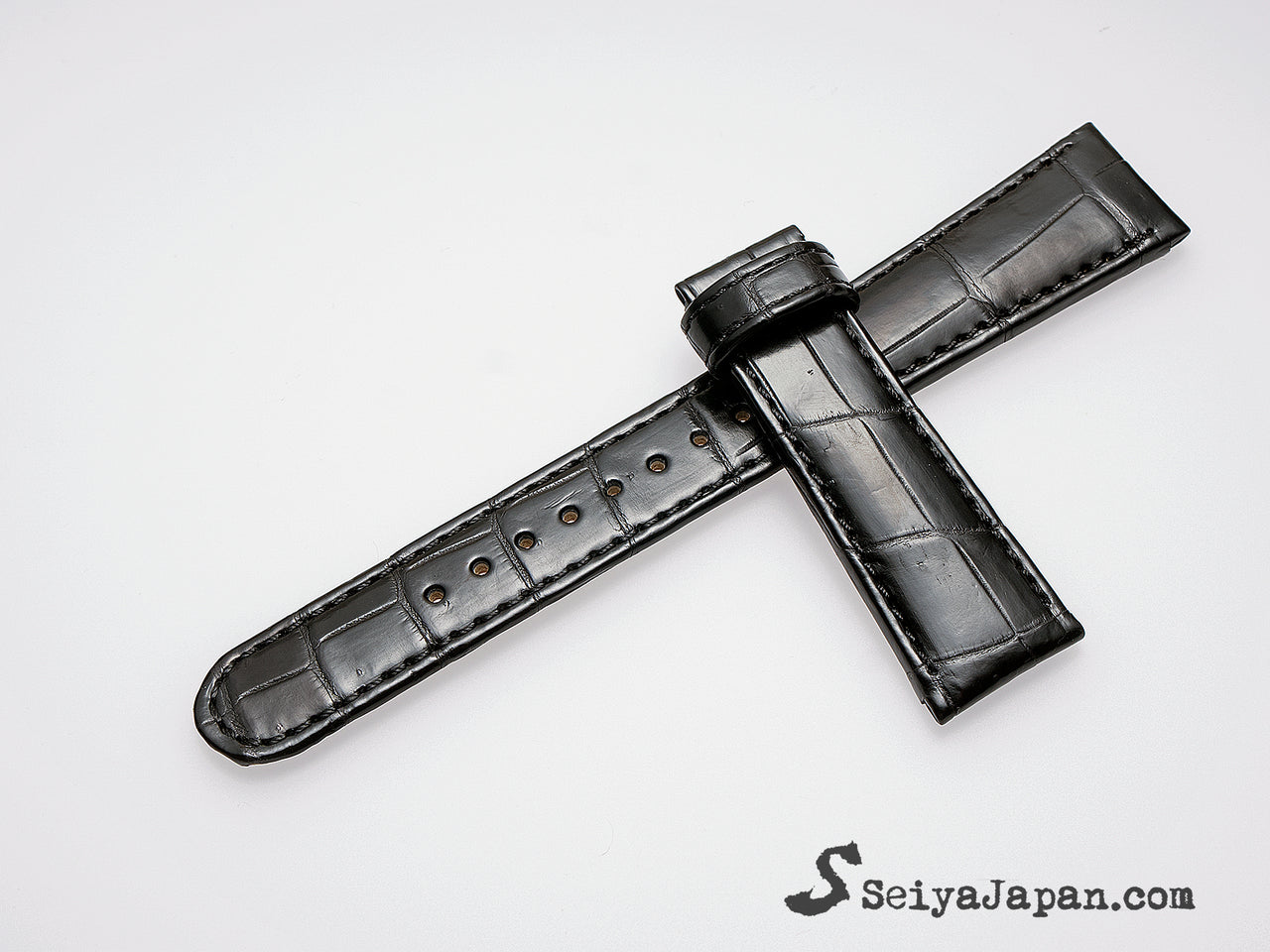 GRAND SEIKO Original strap Black-19mm-for Clasp/ GS19_C004014J9