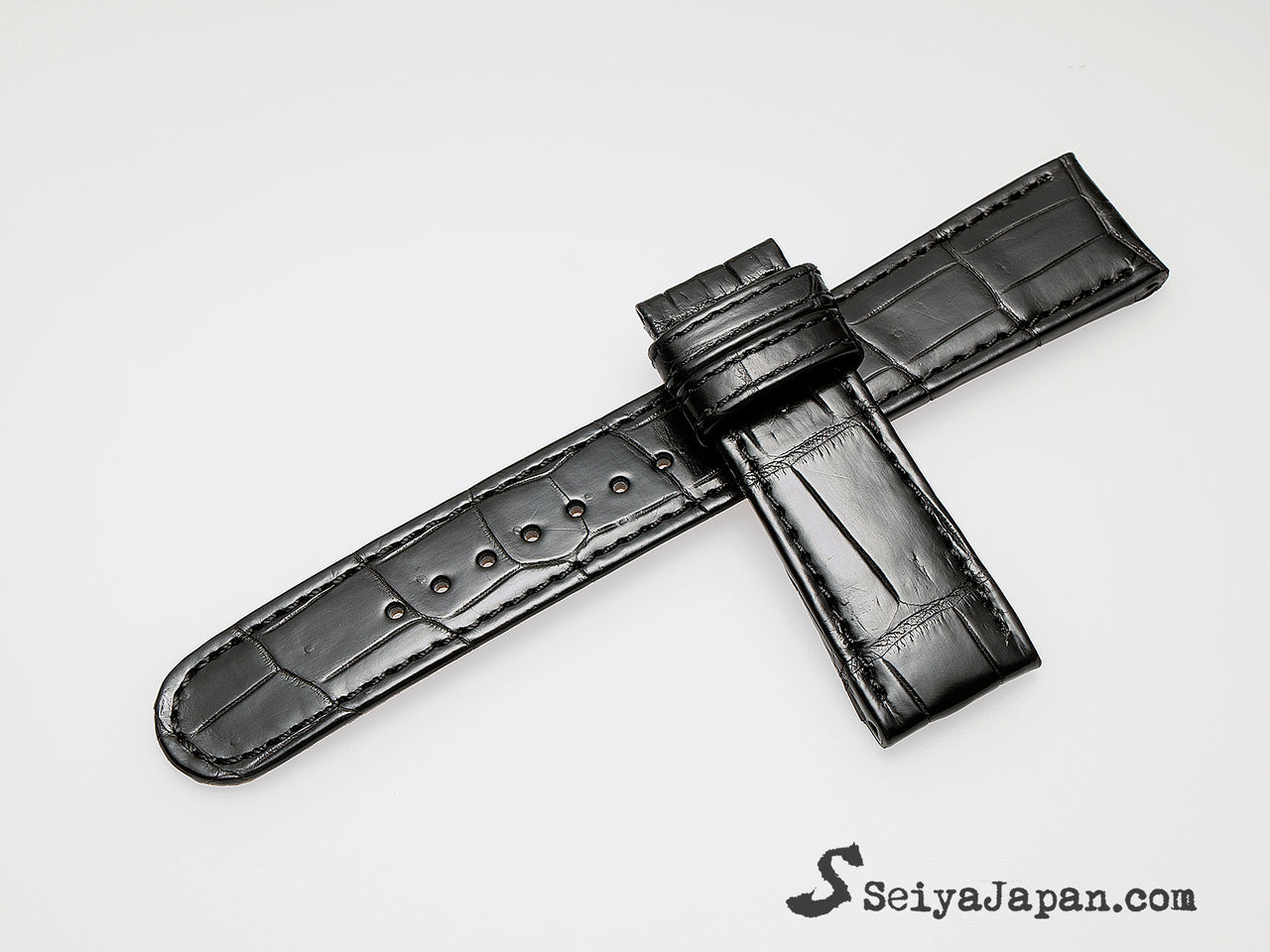 GRAND SEIKO Original strap Black-20mm-for Clasp /GS20_R0111AC