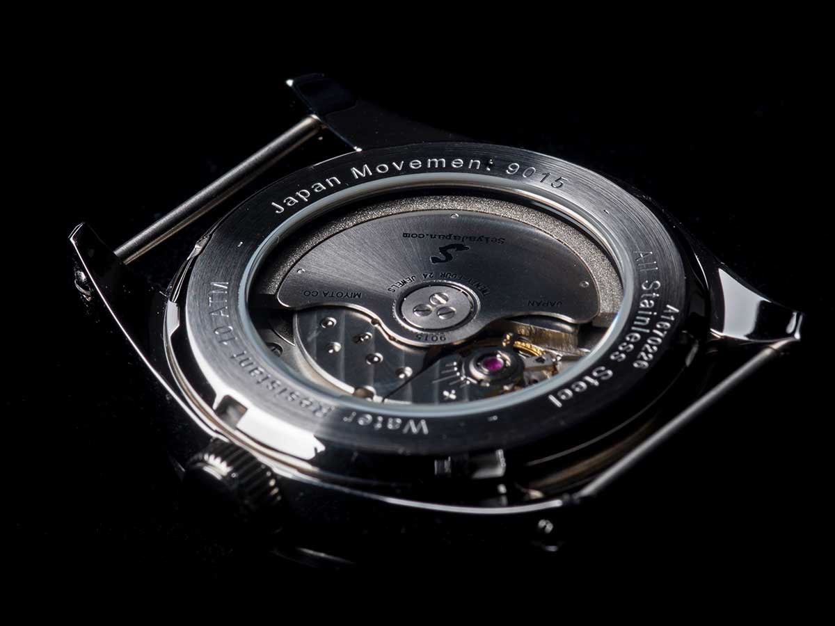 Seiyajapan Original Watch Automatic Prototype 15Pcs New Accessories