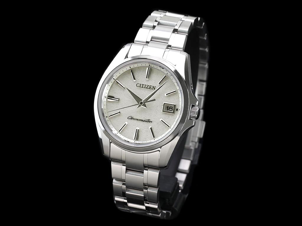 THE CITIZEN Eco-Drive AQ4020-54Y / Japanese traditional paper dial Made in Japan
