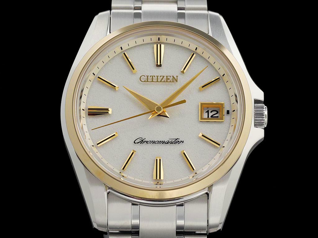 THE CITIZEN Eco-Drive AQ4024-53Y / Japanese traditional paper dial Made in Japan