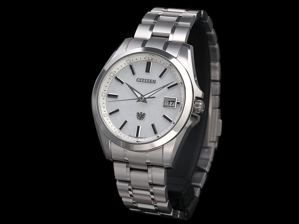 THE CITIZEN Eco-Drive AQ4091-56A / Japanese traditional paper dial Made in Japan