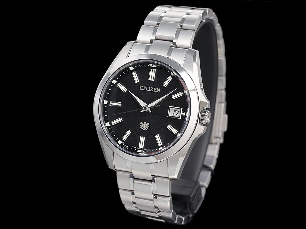 THE CITIZEN Eco-Drive AQ4091-56E / Japanese traditional paper dial Made in Japan
