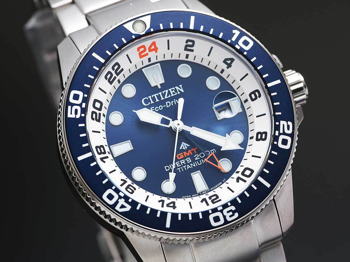CITIZEN PROMASTER 200M GMT Diver BJ7111-86L - seiyajapan.com