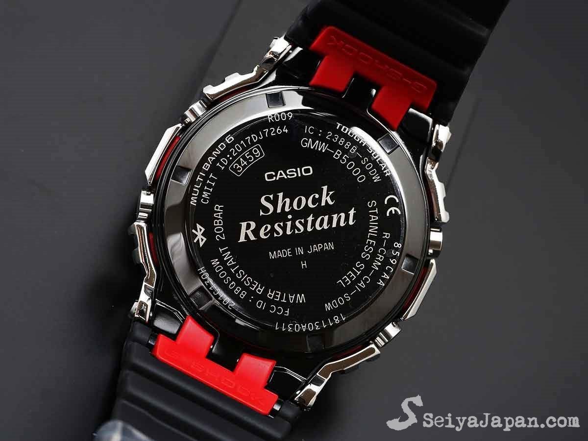 CASIO G shock GMW-B5000-1JF / with Bluetooth® - seiyajapan.com