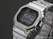CASIO G shock GMW-B5000D-1JF Full Metal Stainless Steel / with Bluetooth® - seiyajapan.com