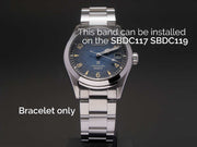 Seiko Ss Bracelet For Sbdc089 Sbdc091 Sbdc117 & Sbdc119 Alpinist /m0Tz111J0 Accessories