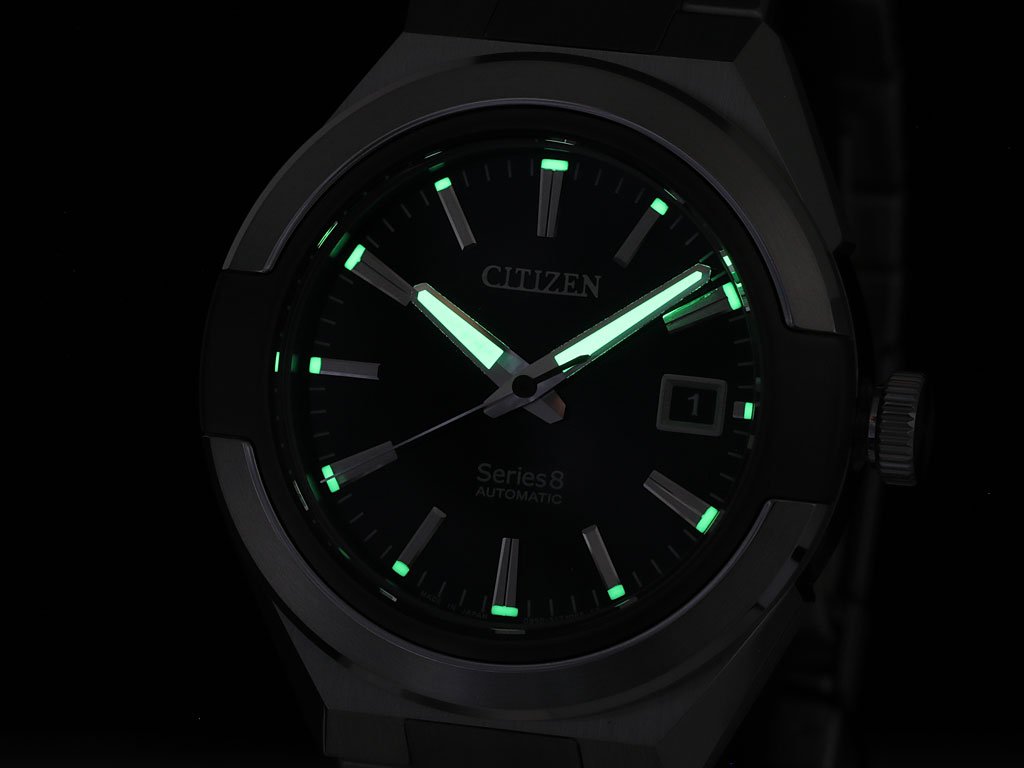 Citizen Series 8 Automatic Na1004-87E Made In Japan