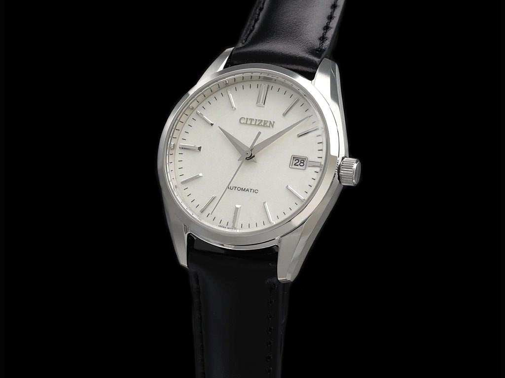 CITIZEN Automatic White Urushi lacquer dial NB1060-04A Made in Japan