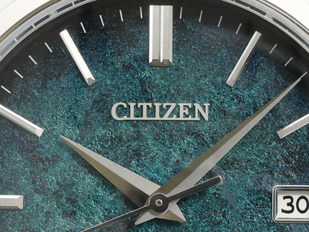 CITIZEN Automatic Deep Green Urushi lacquer dial NB1060-12L Made in Japan