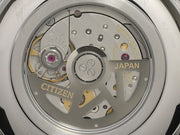 Citizen Collection Automatic Silver Foil Lacquer Dial Nb3020-08A Made In Japan Solar-Quartz