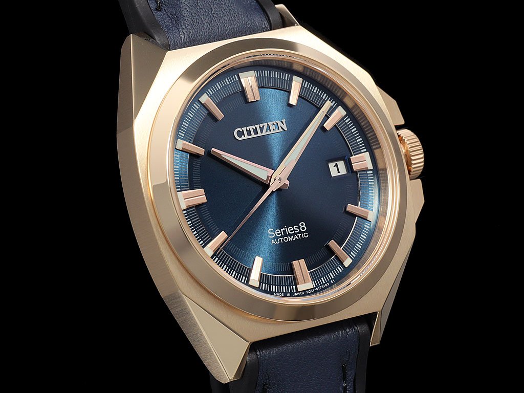Citizen Series 8 Automatic Nb6012-18L Made In Japan