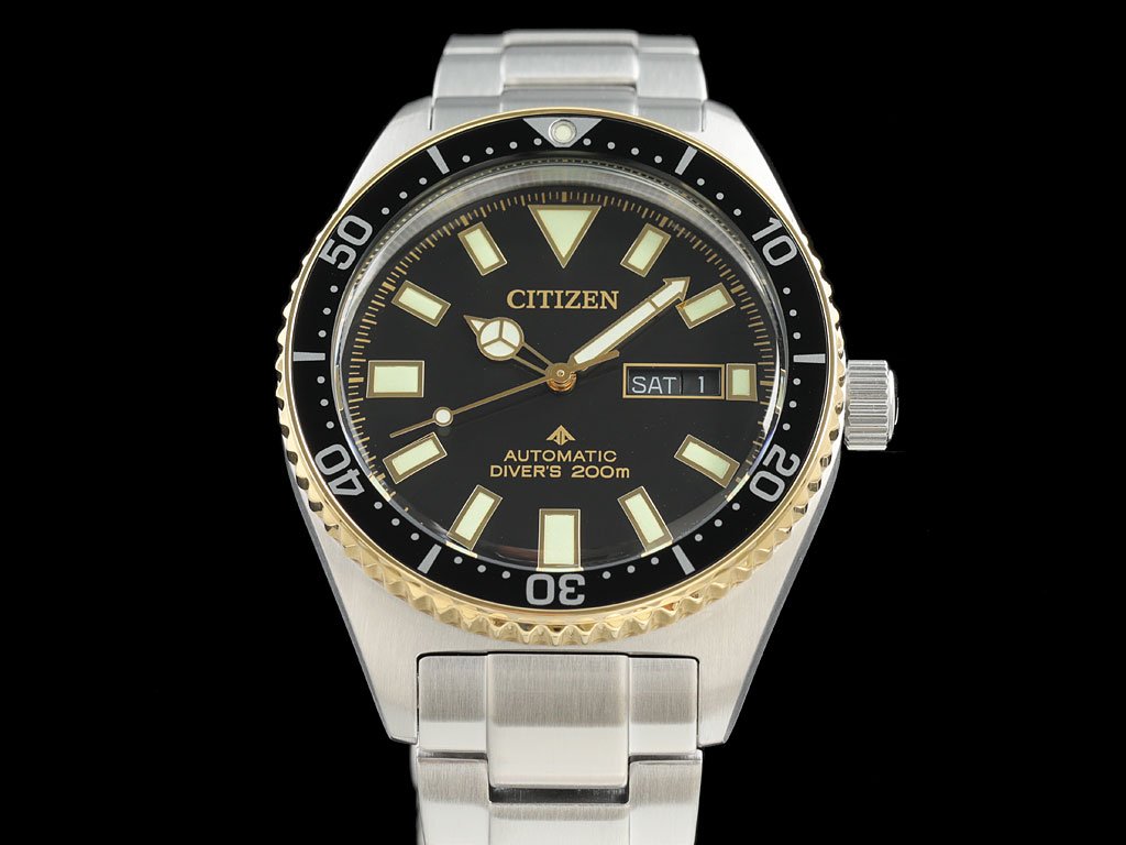Citizen Promaster Marine Mechanical Diver 200M Ny0125-83E Solar-Quartz