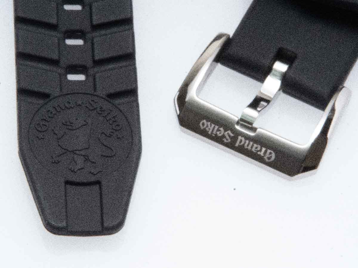 Grand Seiko 23Mm Lug-Size Silicone Strap / R0141Ar Accessories