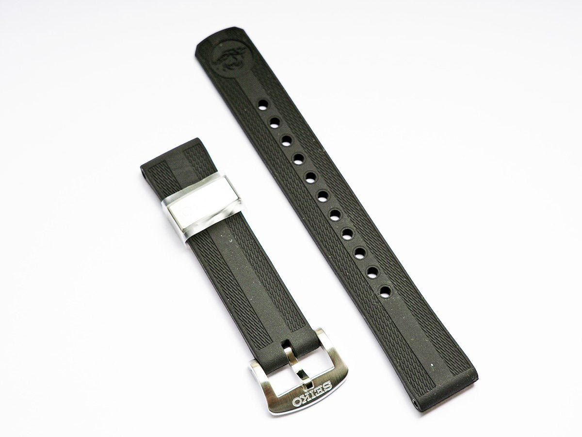 Seiko Silicon Strap For Sbdx105 & Sbdc101 (20Mm ) / R03E011J0 Accessories
