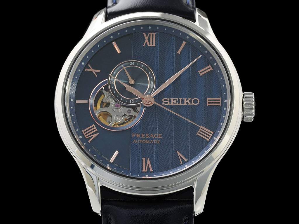 Seiko Automatic Presage Sary187 Made In Japan Automatic