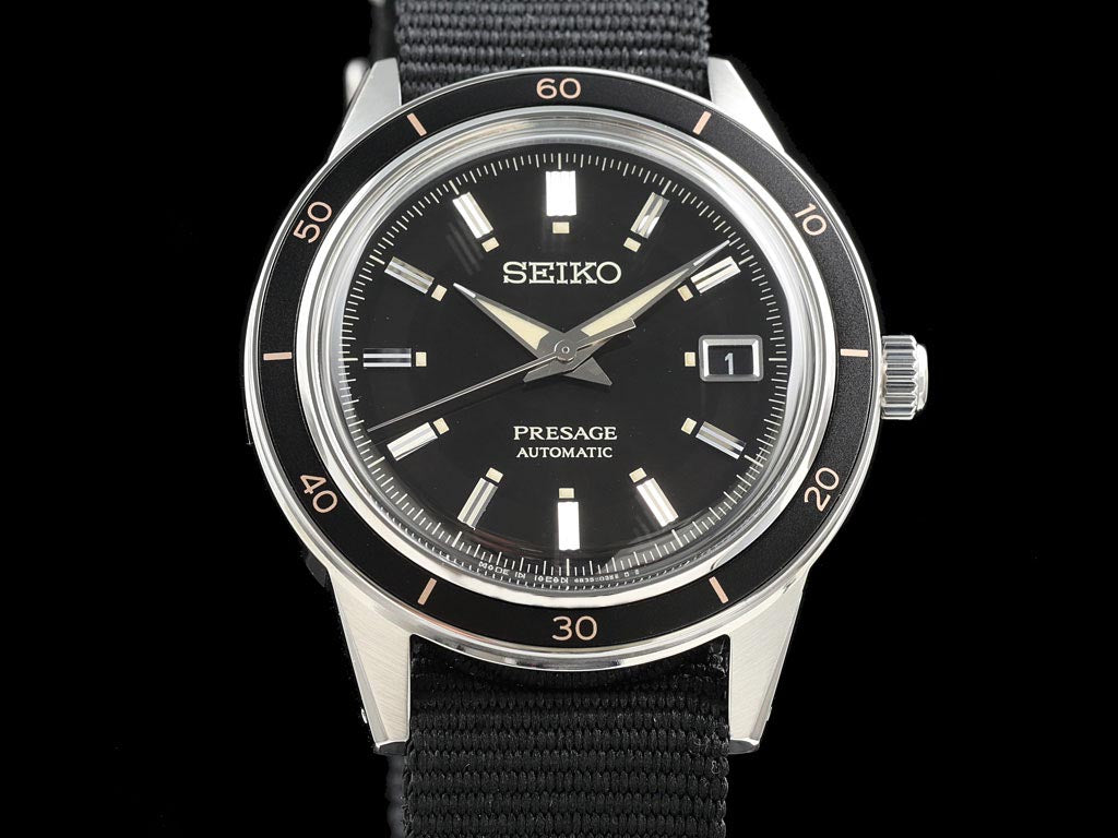 Seiko Automatic Presage Sary197 60S Style Made In Japan Automatic