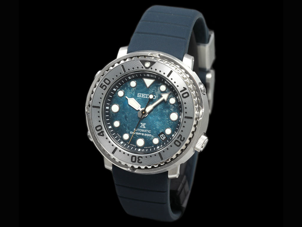 SEIKO Prospex 200M Diver Automatic SBDY117 Save the Ocean Special Edition