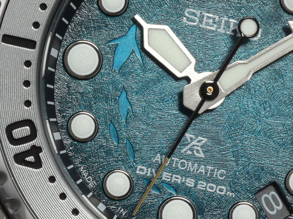 SEIKO Prospex 200M Diver Automatic SBDY117 Save the Ocean Special Edition