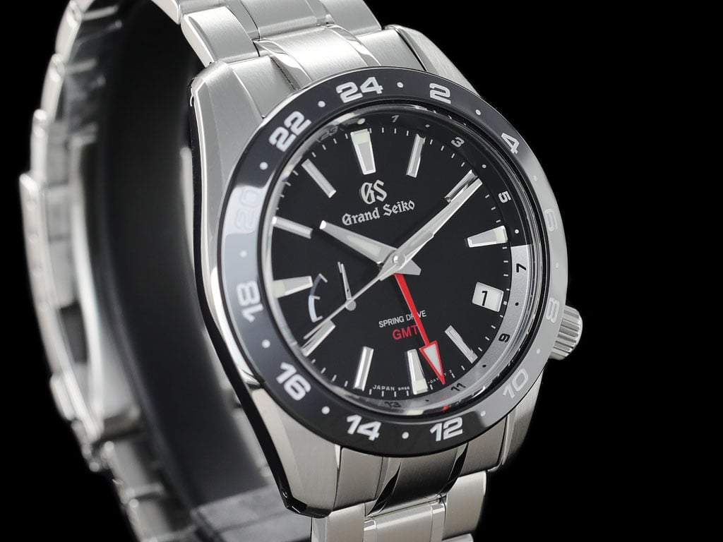 Grand Seiko Spring Drive Gmt Sbge253 /current Price