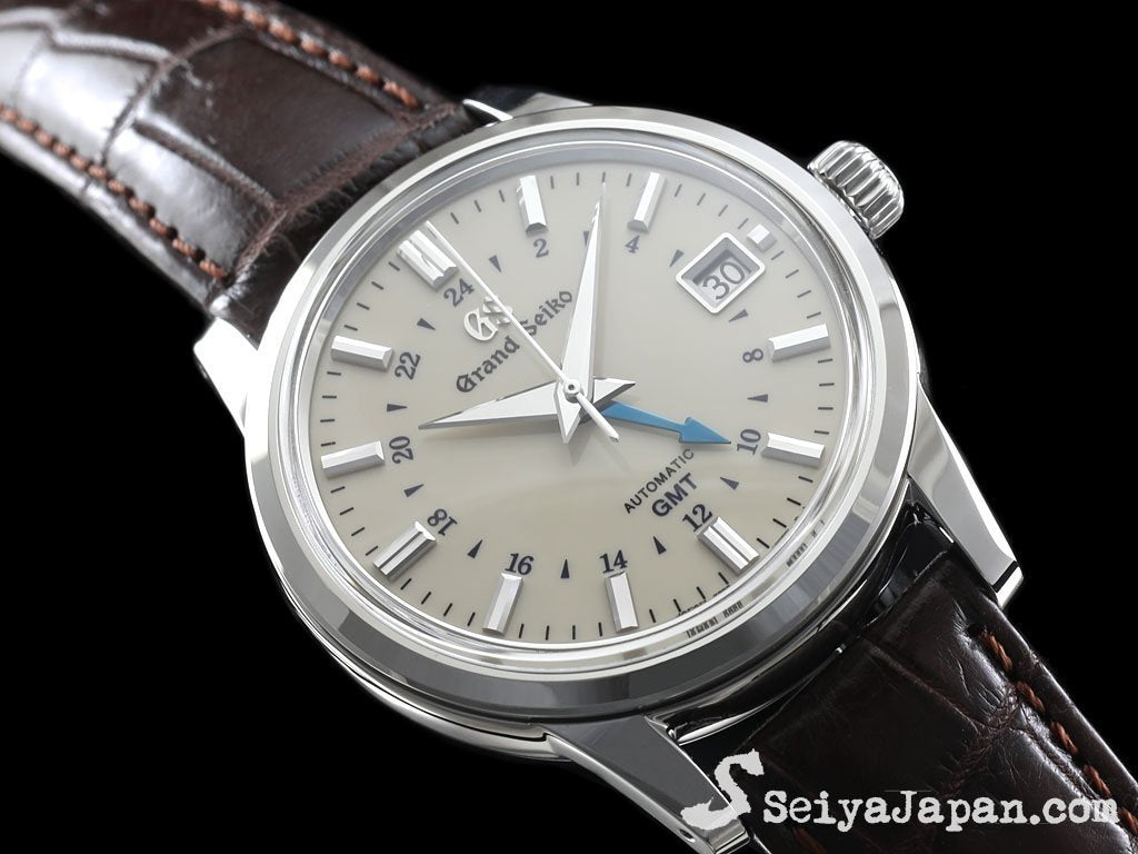 Grand Seiko Automatic GMT SBGM221 /Current Price - seiyajapan.com
