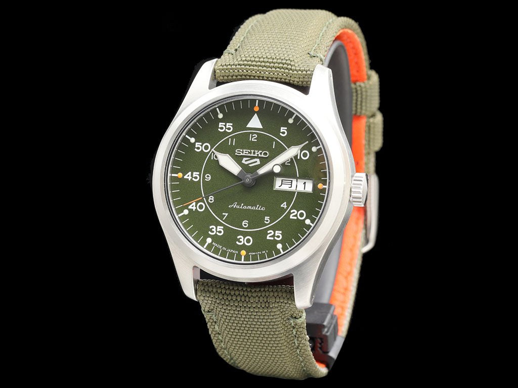 Seiko 5 Sports Automatic Military Street Style Sbsa141 Made In Japan