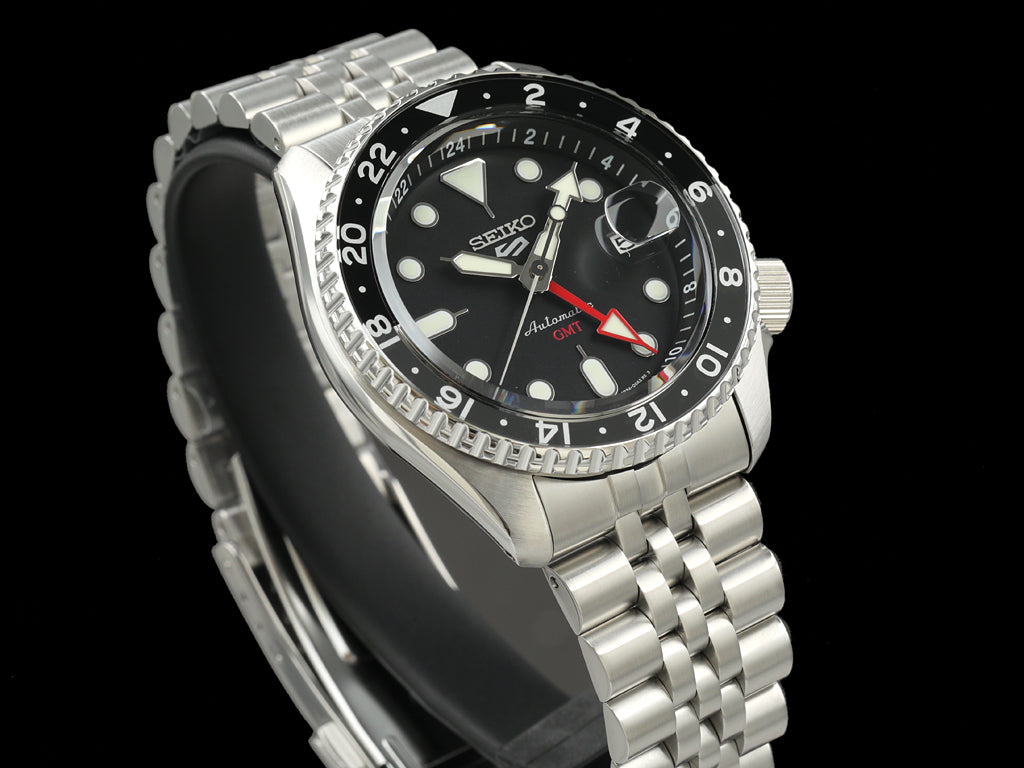 SEIKO 5 Sports Automatic  GMT SBSC001 Made in Japan
